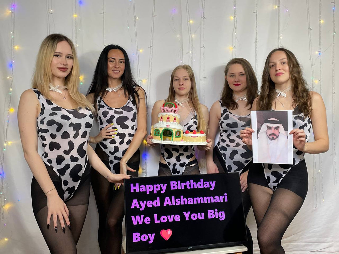 Custom birthday Video Greeting